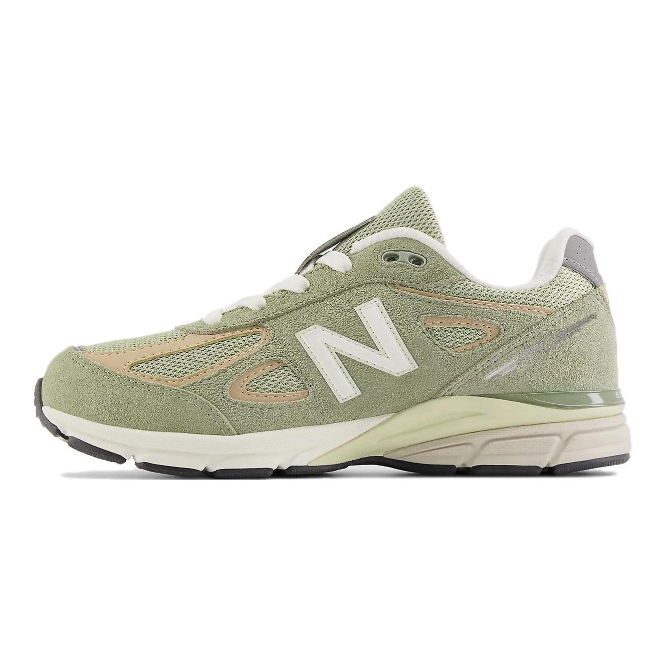 (Youth) Teddy Santis x New Balance 990v4 Little Kid 'Olive Incense' PC990GT4