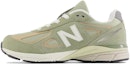 Buy (JR) 테디 산티스 x 뉴발란스 990v4 키즈 '올리브' PC990GT4