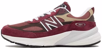 (Youth) Teddy Santis x New Balance 990v6 Big Kid 'Burgundy Tan' GC990BT6 (Youth) Teddy Santis x New Balance 990v6 Big Kid 'Burgundy Tan' GC990BT6