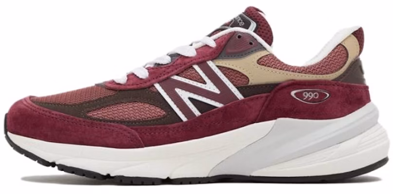 (Youth) Teddy Santis x New Balance 990v6 Big Kid 'Burgundy Tan' GC990BT6 Buy (Youth) Teddy Santis x New Balance 990v6 Big Kid 'Burgundy Tan' GC990BT6