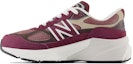 Buy (JR) Teddy Santis x New Balance 990v6 Kanak-Kanak 'Burgundy Tan' PC990BT6