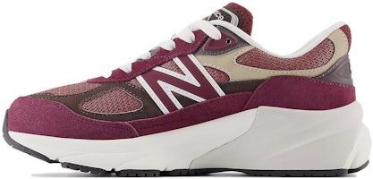 (Youth) Teddy Santis x New Balance 990v6 Little Kid 'Burgundy Tan' PC990BT6 (Youth) Teddy Santis x New Balance 990v6 Little Kid 'Burgundy Tan' PC990BT6