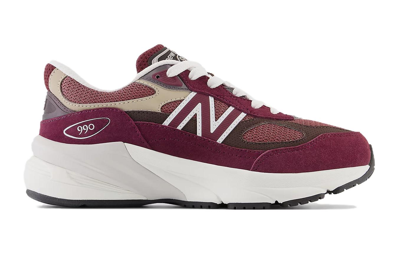 Order (JR) Teddy Santis x New Balance 990v6 儿童款 '勃艮第棕' PC990BT6