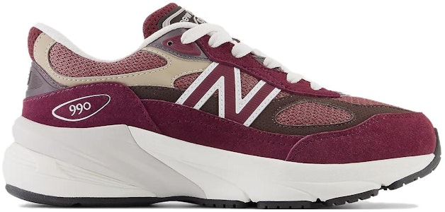 (JR) Teddy Santis x New Balance 990v6 Niño Pequeño 'Burdeos Beige' PC990BT6 Order (JR) Teddy Santis x New Balance 990v6 Niño Pequeño 'Burdeos Beige' PC990BT6