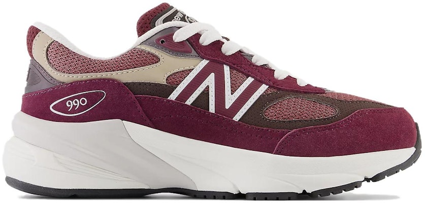 (JR) Teddy Santis x New Balance 990v6 Anak Kecil 'Burgundy Tan' PC990BT6 Order (JR) Teddy Santis x New Balance 990v6 Anak Kecil 'Burgundy Tan' PC990BT6