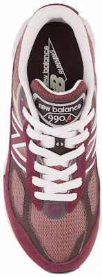 (Youth) Teddy Santis x New Balance 990v6 Little Kid 'Burgundy Tan' PC990BT6 Lookbook (Youth) Teddy Santis x New Balance 990v6 Little Kid 'Burgundy Tan' PC990BT6