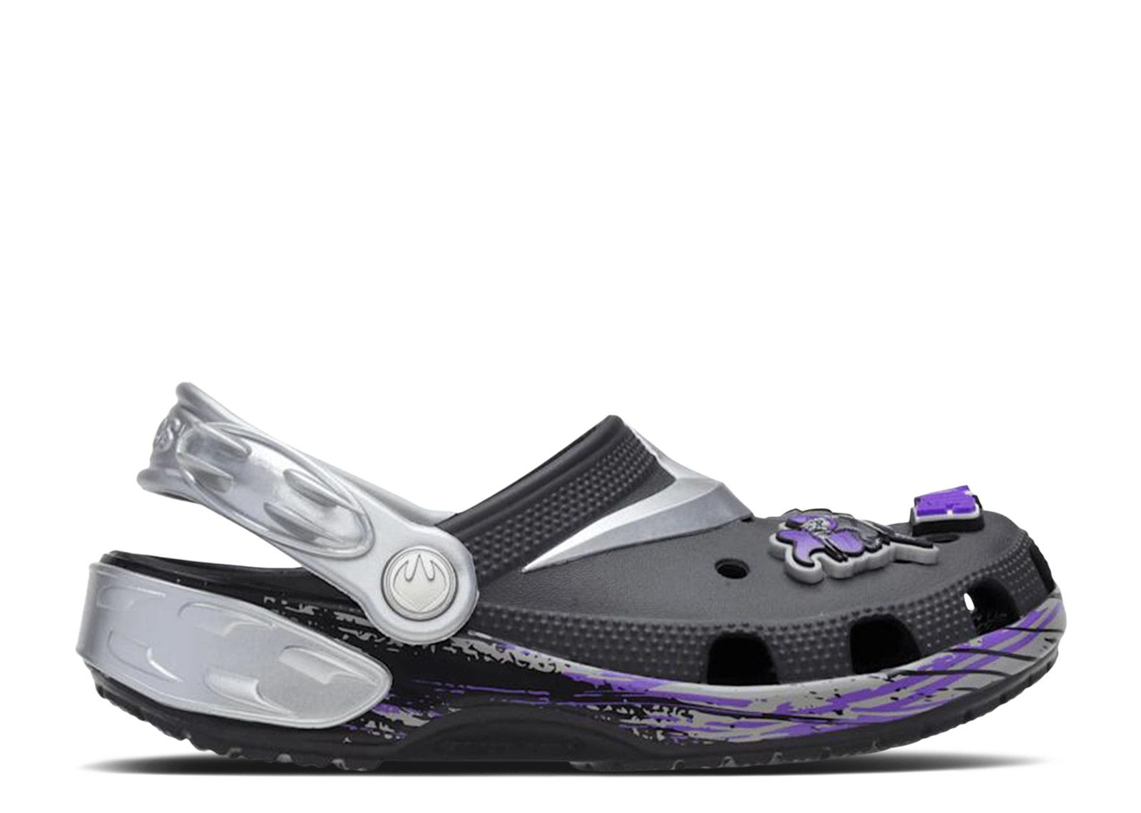(Youth) Teenage Mutant Ninja Turtles Crocs Classic Clog 'Shredder'