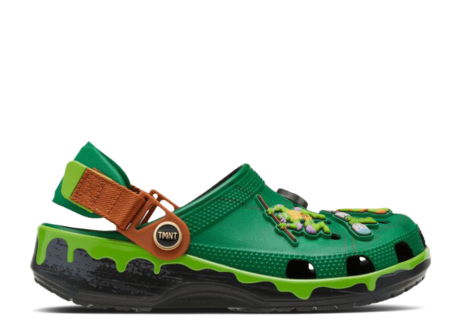 (Youth) Teenage Mutant Ninja Turtles Crocs Classic Clog 'Green'