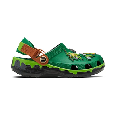 (Youth) Teenage Mutant Ninja Turtles Crocs Classic Clog 'Green'