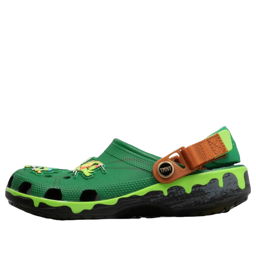 (Youth) Teenage Mutant Ninja Turtles x Crocs Classic Clog 'Green' 212955-90H