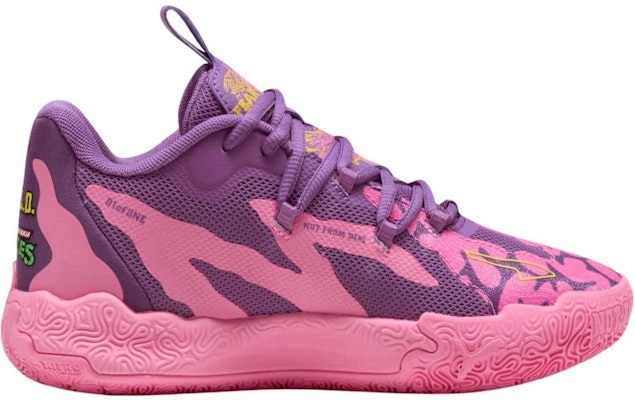 (JR) Puma LaMelo Ball MB.03 Lo 忍者龜克朗聯名款籃球鞋 311399-01 Order (JR) Puma LaMelo Ball MB.03 Lo 忍者龜克朗聯名款籃球鞋 311399-01