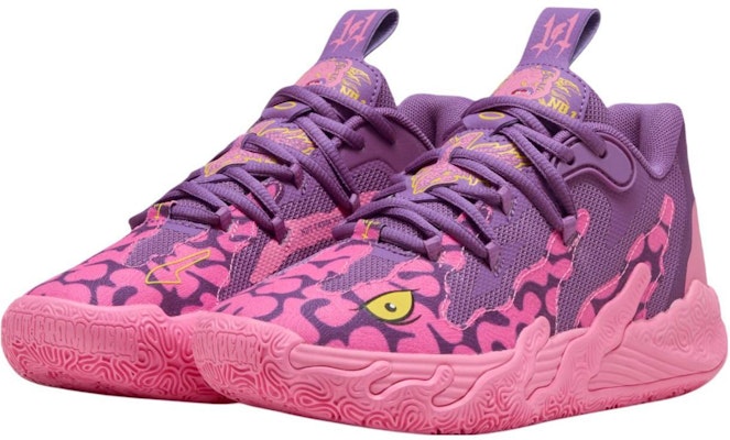 (JR) Puma LaMelo Ball MB.03 Lo 忍者龜克朗聯名款籃球鞋 311399-01 Lookbook (JR) Puma LaMelo Ball MB.03 Lo 忍者龜克朗聯名款籃球鞋 311399-01