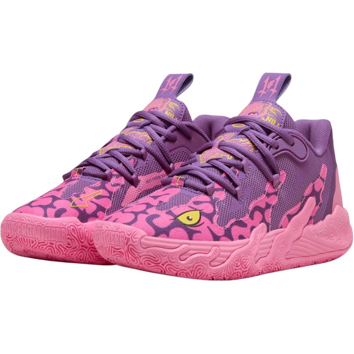 Lookbook (JR) プーマ ラメロ・ボール MB.03 Lo ティーンエイジ・ミュータント・ニンジャ・タートルズ クランг 311399-01