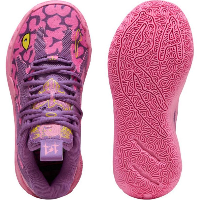 Shop (JR) プーマ ラメロ・ボール MB.03 Lo ティーンエイジ・ミュータント・ニンジャ・タートルズ クランг 311399-01