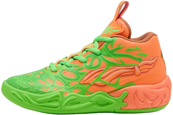 (Youth) Teenage Mutant Ninja Turtles x Puma MB.04 Little Kid 'Leonardo & Michelangelo' 402327-01 Buy (Youth) Teenage Mutant Ninja Turtles x Puma MB.04 Little Kid 'Leonardo & Michelangelo' 402327-01