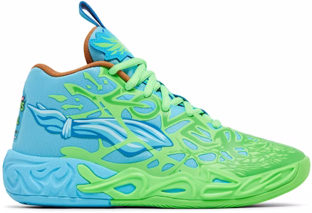 (JR) 彪马 LaMelo Ball MB.04 忍者神龟 莱昂纳多 & 米开朗基罗 311313-01 Buy (JR) 彪马 LaMelo Ball MB.04 忍者神龟 莱昂纳多 & 米开朗基罗 311313-01