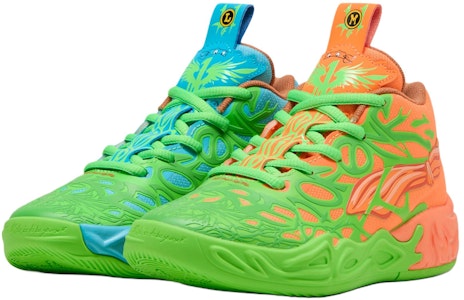 (PS) 彪马 LaMelo Ball MB.04 忍者神龟 利奥纳多与米开朗基罗款式 402327-01 Order (PS) 彪马 LaMelo Ball MB.04 忍者神龟 利奥纳多与米开朗基罗款式 402327-01