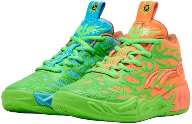 (PS) Puma LaMelo Ball MB.04 忍者龜系列 李奧納多 & 米開朗基羅 402327-01 Order (PS) Puma LaMelo Ball MB.04 忍者龜系列 李奧納多 & 米開朗基羅 402327-01