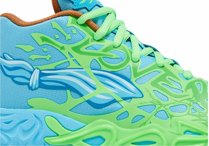 (JR) 彪马 LaMelo Ball MB.04 忍者神龟 莱昂纳多 & 米开朗基罗 311313-01 Order (JR) 彪马 LaMelo Ball MB.04 忍者神龟 莱昂纳多 & 米开朗基罗 311313-01