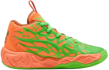 (PS) 彪马 LaMelo Ball MB.04 忍者神龟 利奥纳多与米开朗基罗款式 402327-01 Lookbook (PS) 彪马 LaMelo Ball MB.04 忍者神龟 利奥纳多与米开朗基罗款式 402327-01