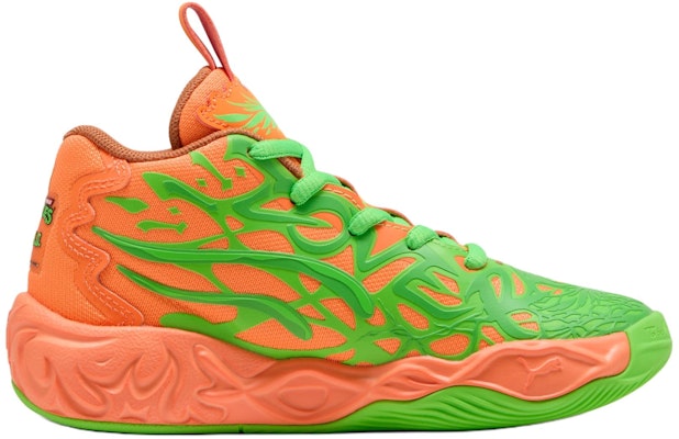 (PS) Puma LaMelo Ball MB.04 忍者龜系列 李奧納多 & 米開朗基羅 402327-01 Lookbook (PS) Puma LaMelo Ball MB.04 忍者龜系列 李奧納多 & 米開朗基羅 402327-01