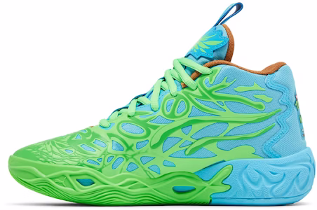 (JR) 彪马 LaMelo Ball MB.04 忍者神龟 莱昂纳多 & 米开朗基罗 311313-01 Lookbook (JR) 彪马 LaMelo Ball MB.04 忍者神龟 莱昂纳多 & 米开朗基罗 311313-01