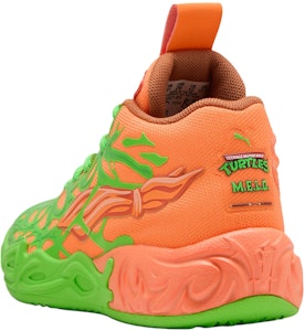 (PS) 彪马 LaMelo Ball MB.04 忍者神龟 利奥纳多与米开朗基罗款式 402327-01 Shop (PS) 彪马 LaMelo Ball MB.04 忍者神龟 利奥纳多与米开朗基罗款式 402327-01