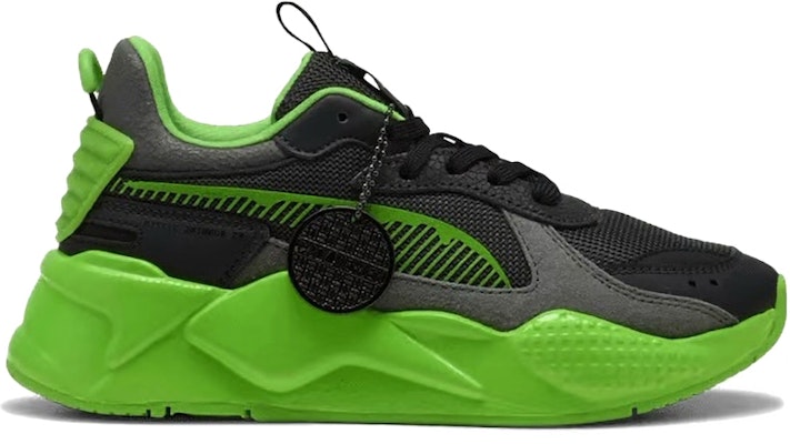 (JR) ティーンエイジ・ミュータント・ニンジャ・タートル x プーマ RS-X ビッグキッズ「シティ・セイバー」 402294-01 Buy (JR) ティーンエイジ・ミュータント・ニンジャ・タートル x プーマ RS-X ビッグキッズ「シティ・セイバー」 402294-01