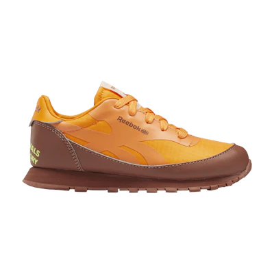 (Youth) The Animals Observatory Reebok Classic Leather 'Boulder Brown Bright Orange'
