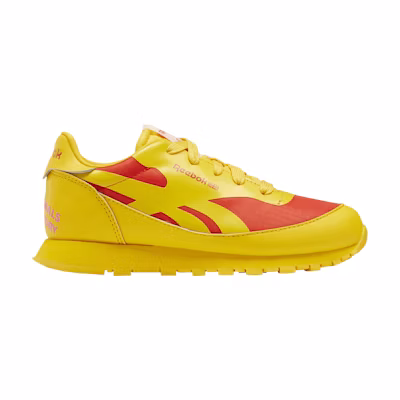 (Youth) The Animals Observatory Reebok Classic Leather 'Always Yellow Racer Red'