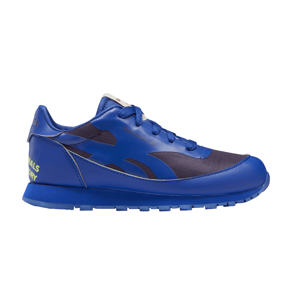 (Youth) The Animals Observatory Reebok Classic Leather 'Cobalt Purple Skills'