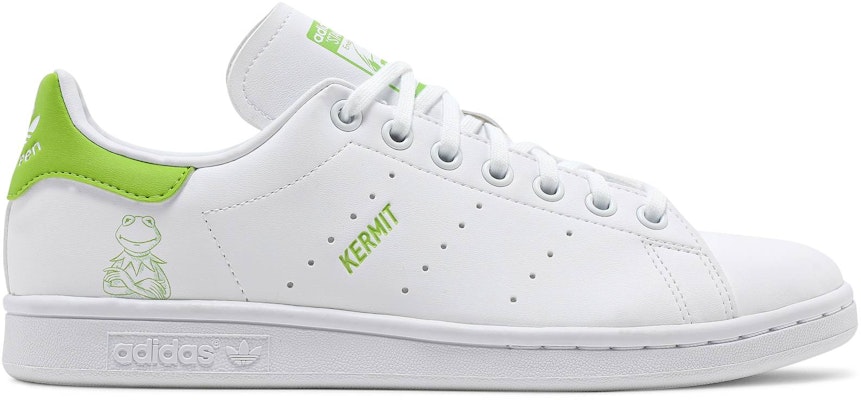 (Youth) The Muppets x adidas Stan Smith J 'Kermit The Frog' FY6535 Buy (Youth) The Muppets x adidas Stan Smith J 'Kermit The Frog' FY6535