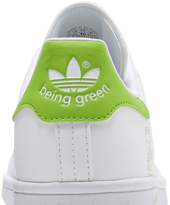 (JR) 玩偶总动员 x 阿迪达斯 Stan Smith J '青蛙柯米特' FY6535 Sizing (JR) 玩偶总动员 x 阿迪达斯 Stan Smith J '青蛙柯米特' FY6535