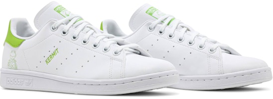 (JR) The Muppets x adidas Stan Smith J 'Kermit Si Katak' FY6535 Cheap (JR) The Muppets x adidas Stan Smith J 'Kermit Si Katak' FY6535