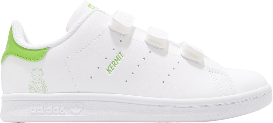 (Preschool) The Muppets x adidas Stan Smith Little Kid 'Kermit The Frog' FZ1153 - Novelship