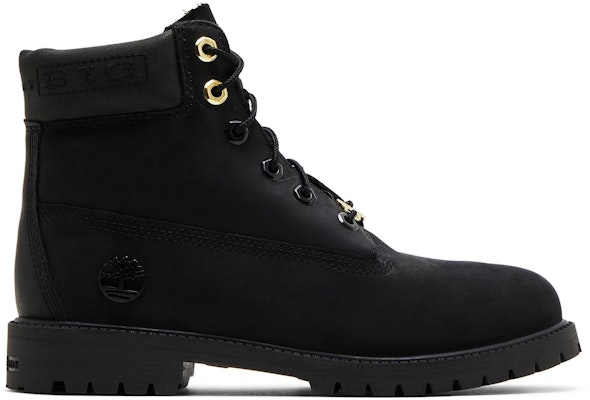 (Youth) The Notorious B.I.G. x Timberland 6 Inch Premium Boot 'Christopher Wallace Collection - Black' TB0A6BET-ENJ Buy (Youth) The Notorious B.I.G. x Timberland 6 Inch Premium Boot 'Christopher Wallace Collection - Black' TB0A6BET-ENJ