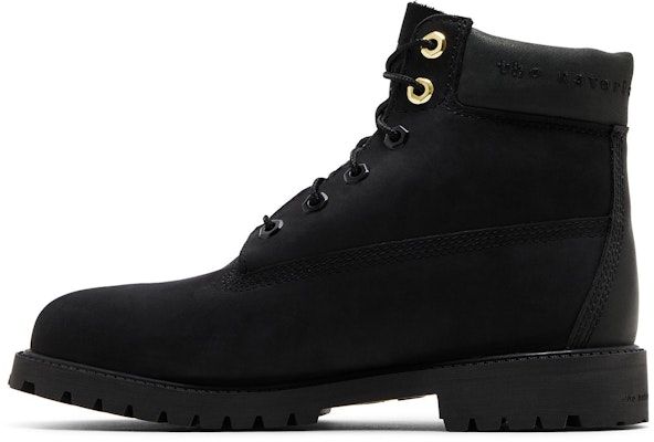 (Youth) The Notorious B.I.G. x Timberland 6 Inch Premium Boot 'Christopher Wallace Collection - Black' TB0A6BET-ENJ Lookbook (Youth) The Notorious B.I.G. x Timberland 6 Inch Premium Boot 'Christopher Wallace Collection - Black' TB0A6BET-ENJ
