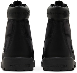 (JR) But Timberland 6 Inci Premium Notorious B.I.G. 'Christopher Wallace - Hitam' TB0A6BET-ENJ Details for (JR) But Timberland 6 Inci Premium Notorious B.I.G. 'Christopher Wallace - Hitam' TB0A6BET-ENJ