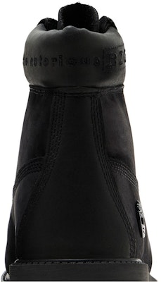 (Youth) The Notorious B.I.G. x Timberland 6 Inch Premium Boot 'Christopher Wallace Collection - Black' TB0A6BET-ENJ Sizing (Youth) The Notorious B.I.G. x Timberland 6 Inch Premium Boot 'Christopher Wallace Collection - Black' TB0A6BET-ENJ