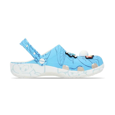 (Youth) The Smurfs Crocs Classic Clog 'Allover Print'