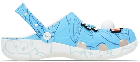 (Youth) The Smurfs x Crocs Classic Clog 'Allover Print' 210821-90H (Youth) The Smurfs x Crocs Classic Clog 'Allover Print' 210821-90H