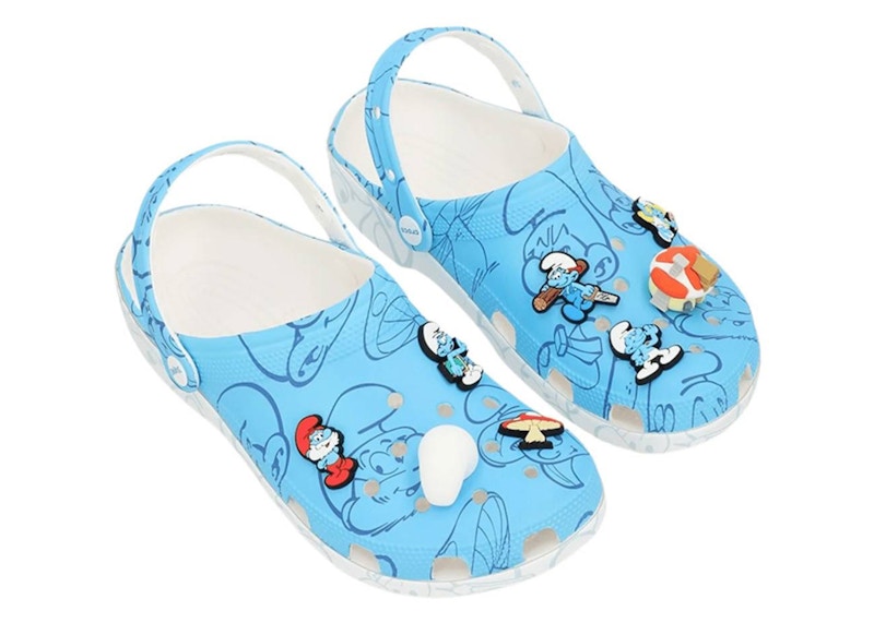 Order (PS) 蓝精灵 x Crocs 经典洞洞鞋 210821-90H