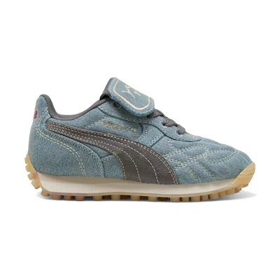 (Youth) The Smurfs Fenty Puma Avanti LS Stitched Little Kid 'Slate Sky Denim'