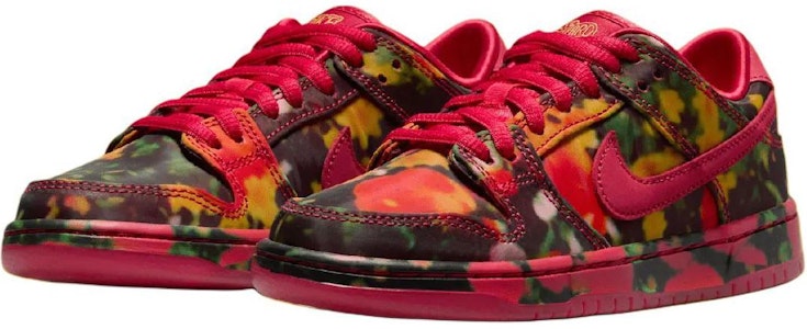 (JR) 绿野仙踪 x 耐克 Dunk Low SB '罂粟花田' FZ1236-600 Lookbook (JR) 绿野仙踪 x 耐克 Dunk Low SB '罂粟花田' FZ1236-600
