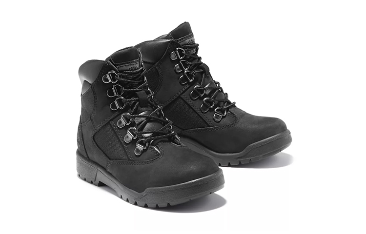 Lookbook (JR) Timberland 6-Inch Premium Waterproof Junior Stiefel ''Carbon Schwarz'' 44990001