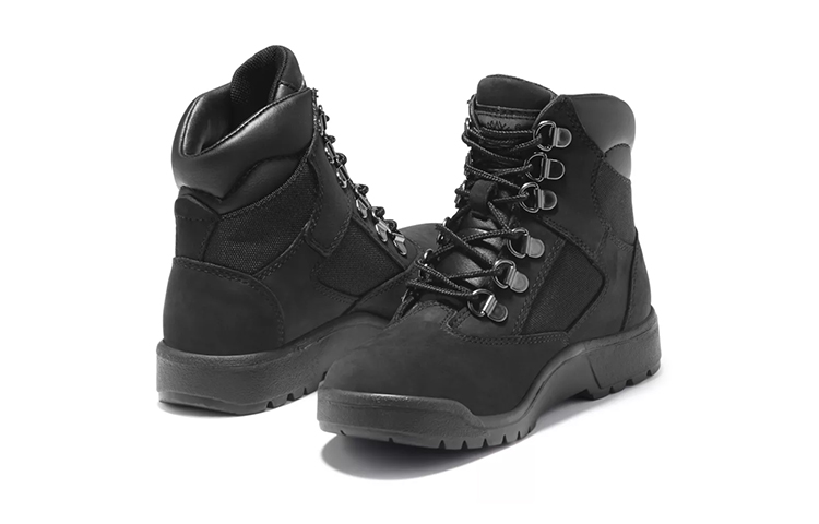 Shop (JR) Timberland 6-Inch Premium Waterproof Junior Stiefel ''Carbon Schwarz'' 44990001