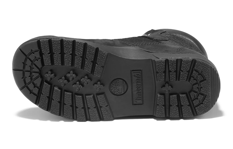 Purchase (JR) Timberland 6-Inch Premium Waterproof Junior Stiefel ''Carbon Schwarz'' 44990001