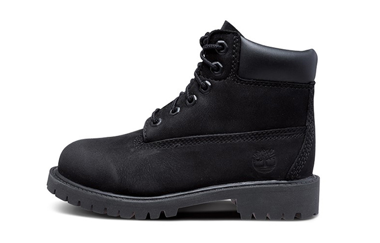 Buy (JR) But Timberland 6-Inci Premium Wide Fit But 'Hitam' 12707W