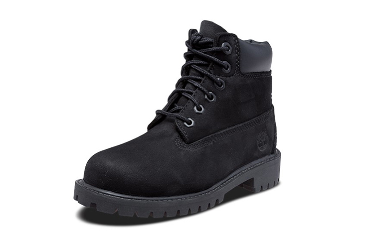 (Youth) Timberland 6-Inch PRM Wide Fit Boot 'Black' 圖 3