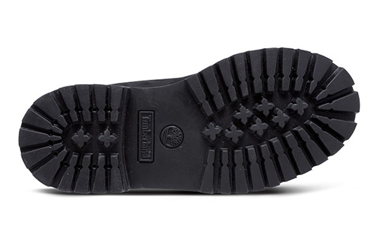 (Youth) Timberland 6-Inch PRM Wide Fit Boot 'Black' 圖 4